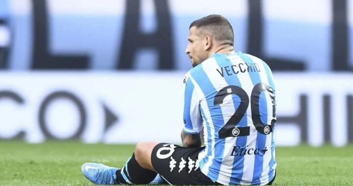 Emiliano Vecchio y su curiosa llegada a Racing