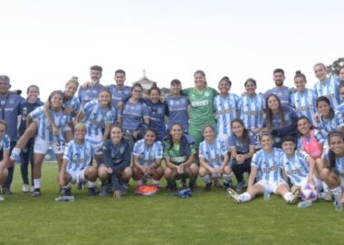 Goleada y una campaña histórica de Racing