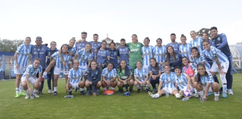 Goleada y una campaña histórica de Racing