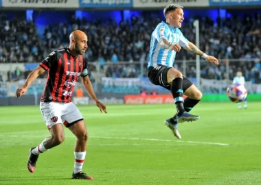 Racing le ganó a Patronato