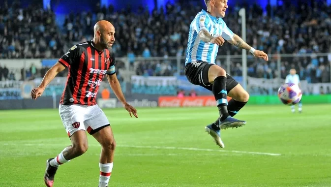 Racing le ganó a Patronato