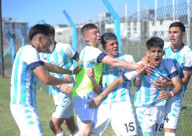 Racing enfrentó a Independiente en las inferiores