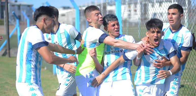 Racing enfrentó a Independiente en las inferiores