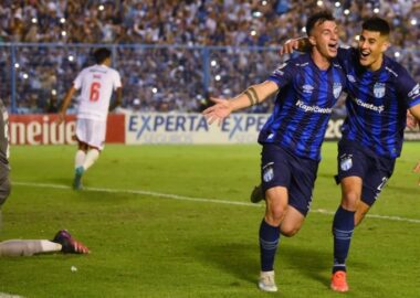 Lotti, el ex Racing imparable de Atlético Tucumán