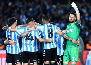 Los rivales de Racing en la parte final del torneo