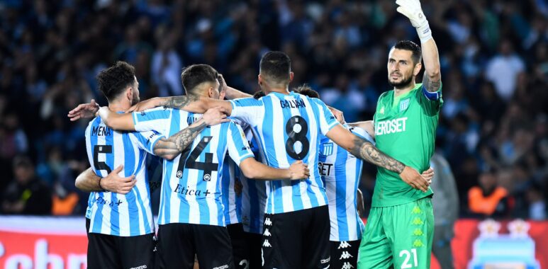 Los rivales de Racing en la parte final del torneo