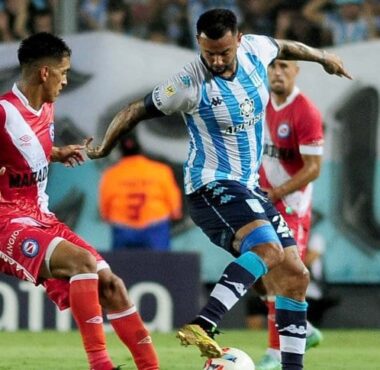 Racing - Argentinos: Formaciones, hora, árbitro y TV