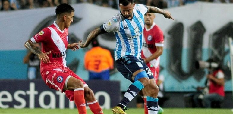 Racing - Argentinos: Formaciones, hora, árbitro y TV