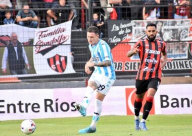 Racing - Patronato: Formaciones, hora, árbitro y TV