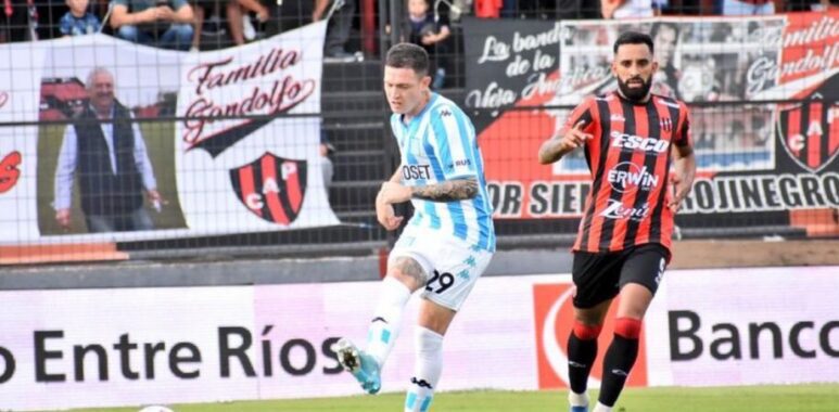 Racing - Patronato: Formaciones, hora, árbitro y TV