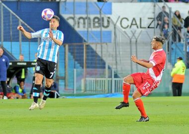 UNO X UNO: RACING VOLVIÓ A LA VICTORIA