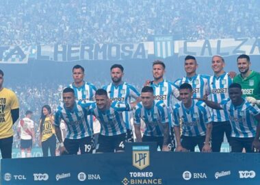 Uno x uno: A RACING no le alcanzó