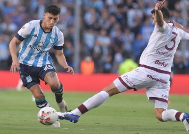 Racing visita a Lanús para ser puntero