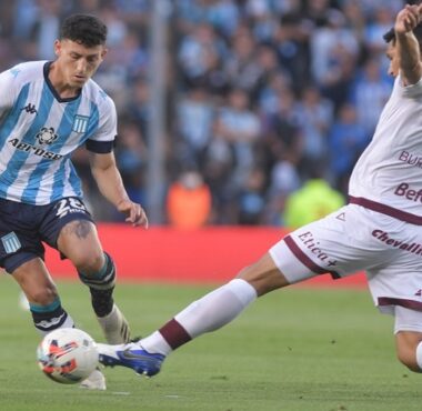 Racing visita a Lanús para ser puntero