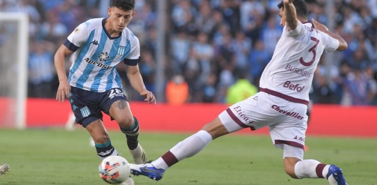 Racing visita a Lanús para ser puntero