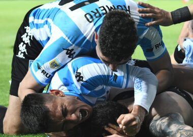 Racing fue un electro al corazón