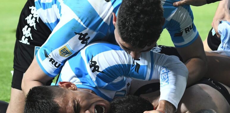 Racing fue un electro al corazón