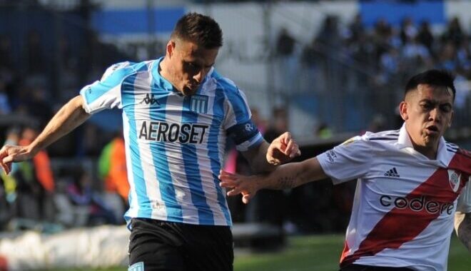 Racing cayó ante River en la definición del torneo