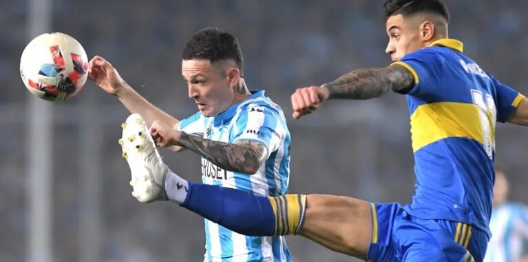 Así llegan Racing y Boca a la definición del torneo