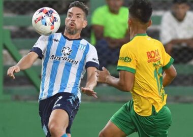 Racing - Defensa y Justicia : Formaciones, hora, árbitro y TV