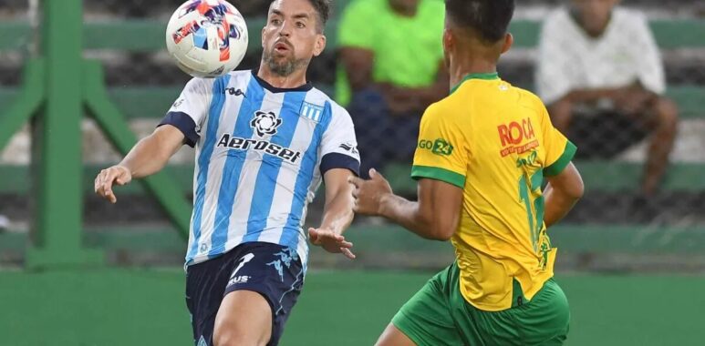 Racing - Defensa y Justicia : Formaciones, hora, árbitro y TV