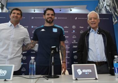 Capria: "El año de Racing fue muy bueno"