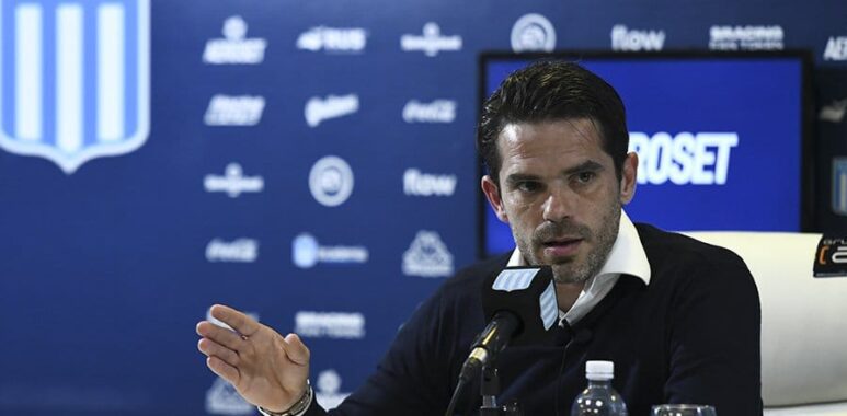 Gago: "Este equipo tiene una forma de jugar"