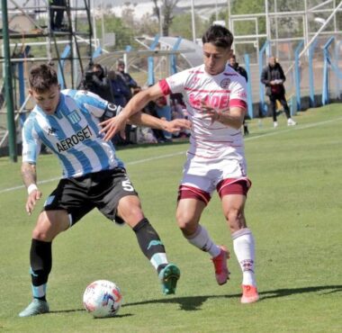 Gran victoria de Racing sobre Lanús