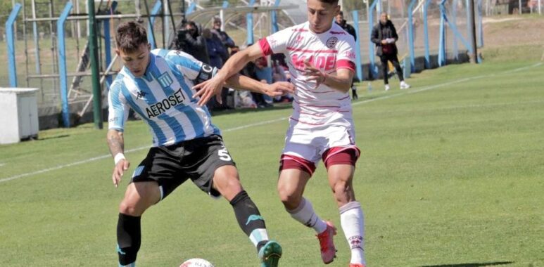 Gran victoria de Racing sobre Lanús