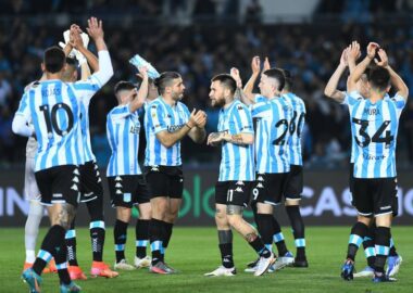 Racing - Atlético Tucumán: Formaciones, hora, árbitro y TV