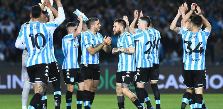 Racing - Atlético Tucumán: Formaciones, hora, árbitro y TV