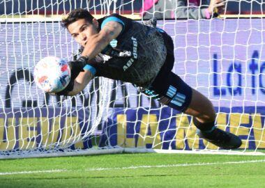 Chila Gómez se va de Racing