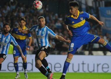 Se confirmó el árbitro de la final entre Racing y Boca