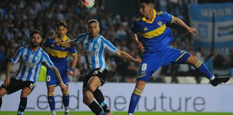 Se confirmó el árbitro de la final entre Racing y Boca