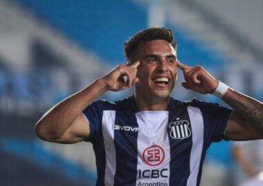 Enzo Díaz, el apuntado para reemplazar a Mena