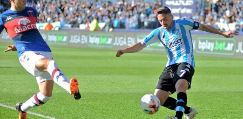 Racing - Tigre: Formaciones, hora, árbitro y TV