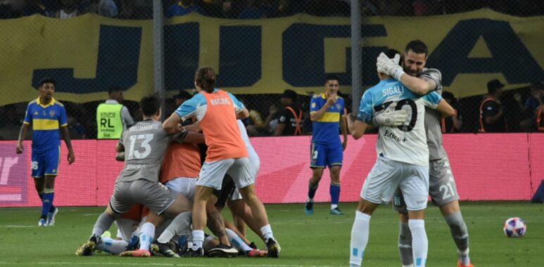 Racing se quedó con el Trofeo de Campeones 2022