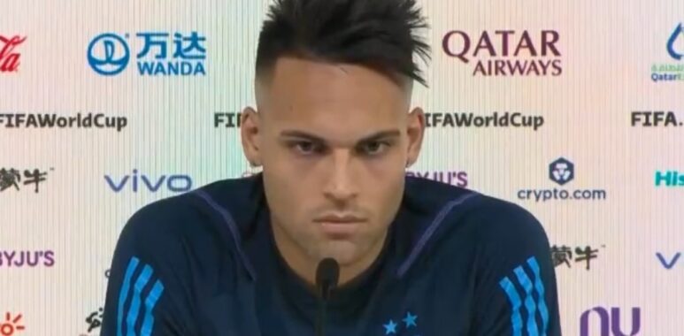 Lautaro: "Este grupo sabe superar adversidades"