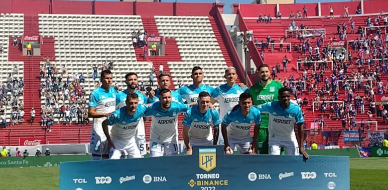 Las competencias que jugará Racing en 2023