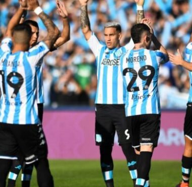 Dos futbolistas de Racing vuelven a ser cedidos