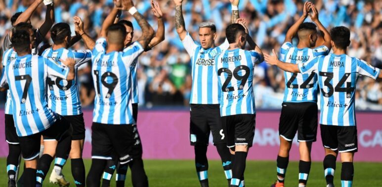 Dos futbolistas de Racing vuelven a ser cedidos