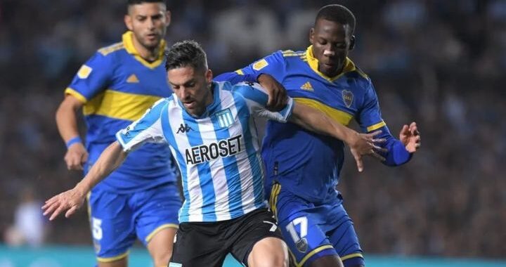 Racing - Boca en Abu Dabi ya tiene fecha confirmada