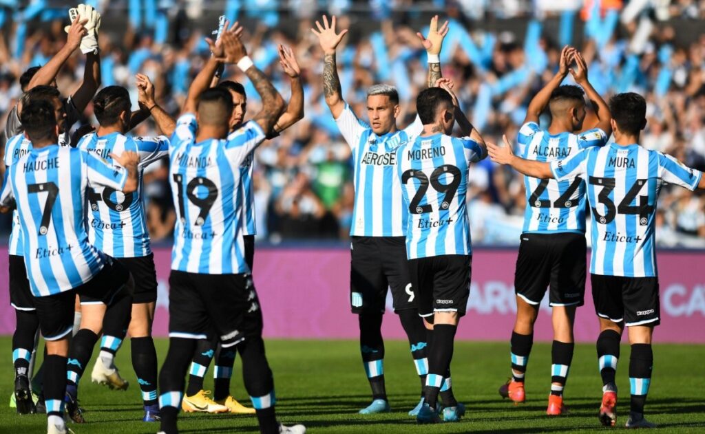 Arriba 63+ imagen proximos partidos racing club Abzlocal.mx