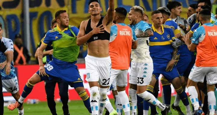 El aviongate a Abu Dhabi entre Racing y Boca