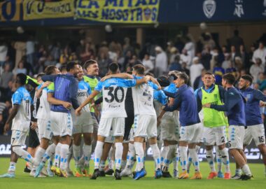 2 veces en tres meses, Racing campeón en Abu Dabi