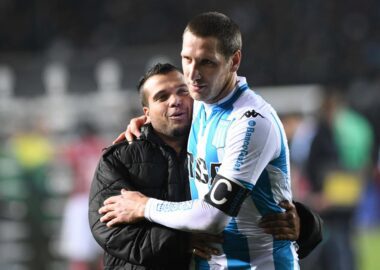 Aued: "Siempre estoy muy pendiente de Racing"