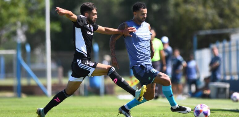 Un empate y una victoria para Racing ante Colo Colo