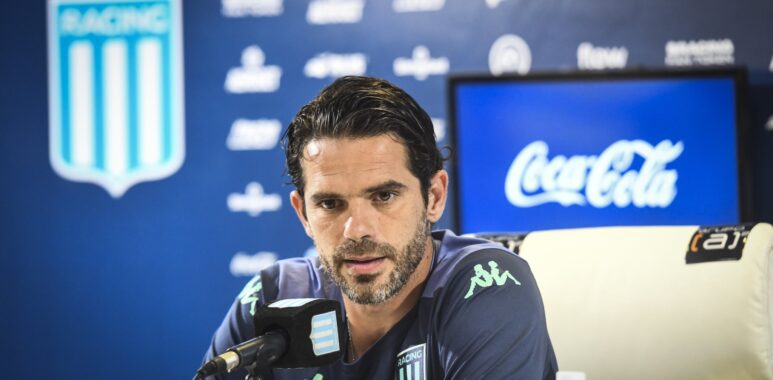 Gago: "Estoy muy conforme con Reniero y Romero"