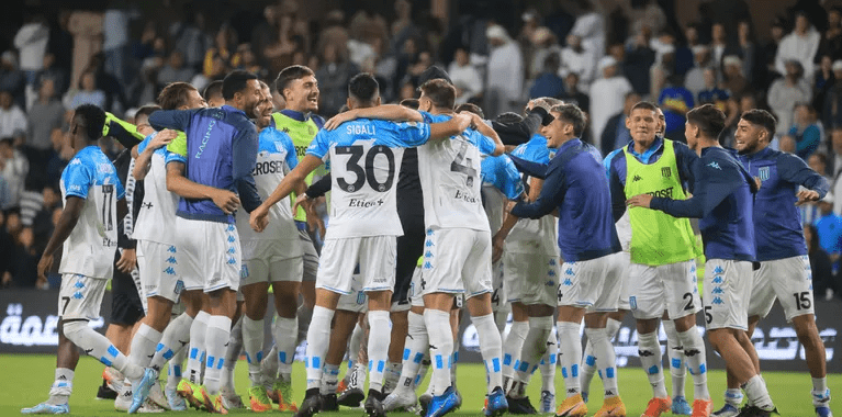Racing - Belgrano: Formaciones, hora, árbitro y TV