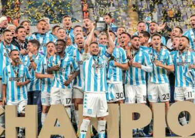 Racing siempre hace historia